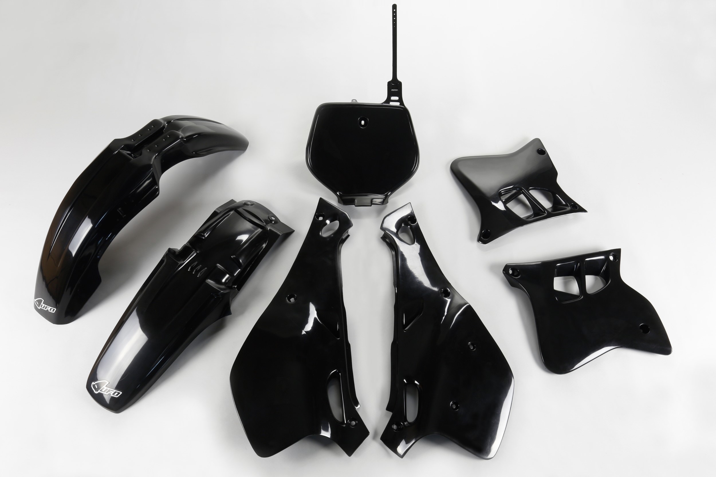 Kit déco Yamaha YZ 250 1993 1995 Kits plastique sans protège-fourches
