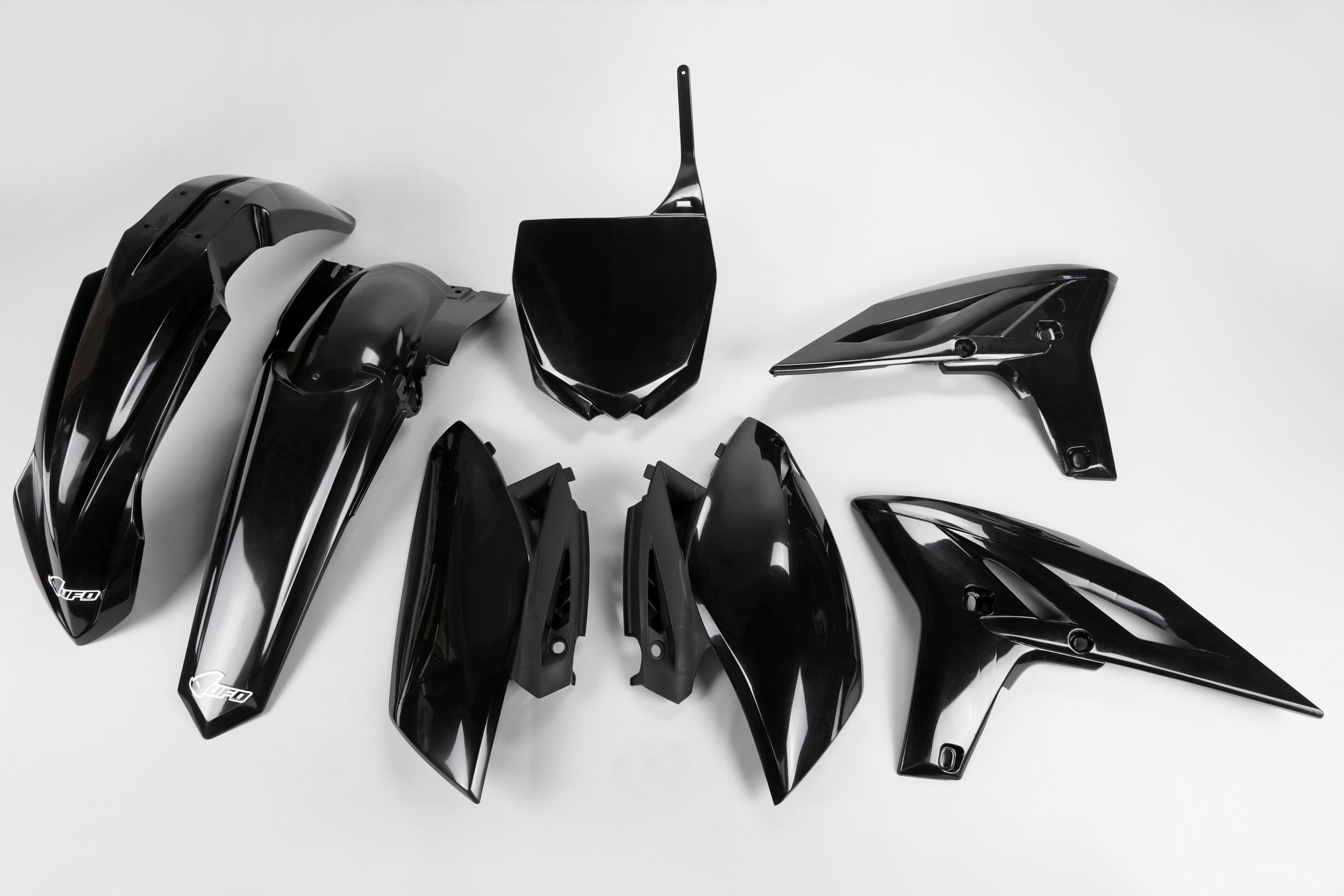 Kit déco Yamaha YZF 250 2010 2010 Kits plastique sans protège-fourches
