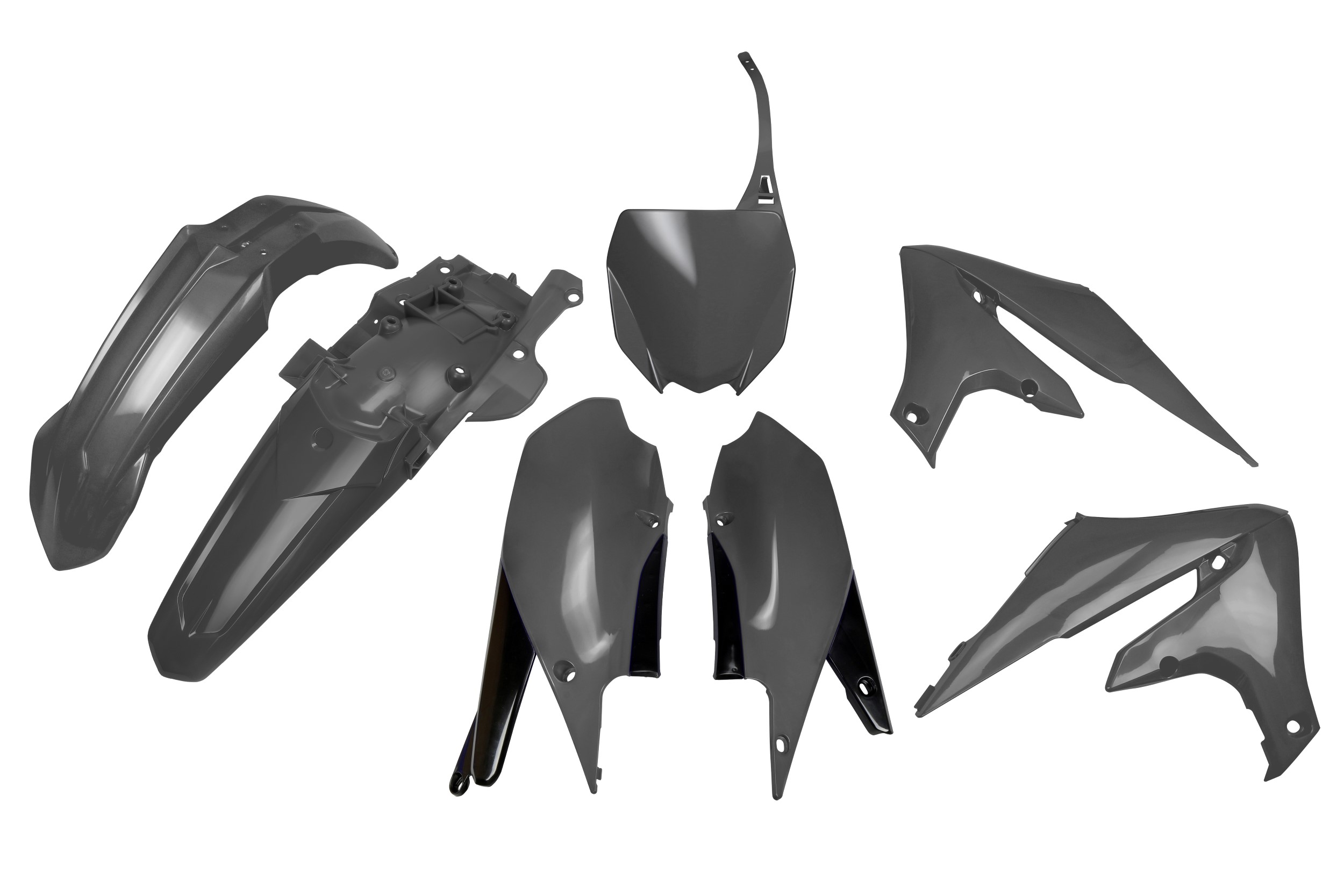 Kit déco Yamaha YZF 450 2018 2022 Kits plastique sans protège-fourches