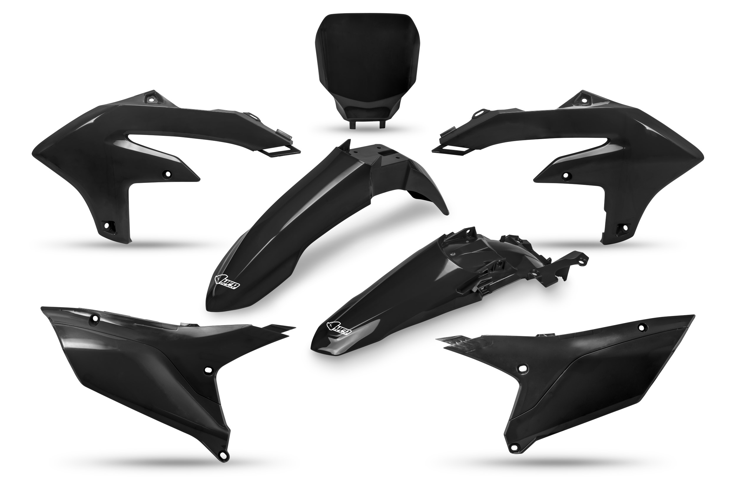 Kit déco Yamaha YZF 450 2023 2025 Kits plastique sans protège-fourches
