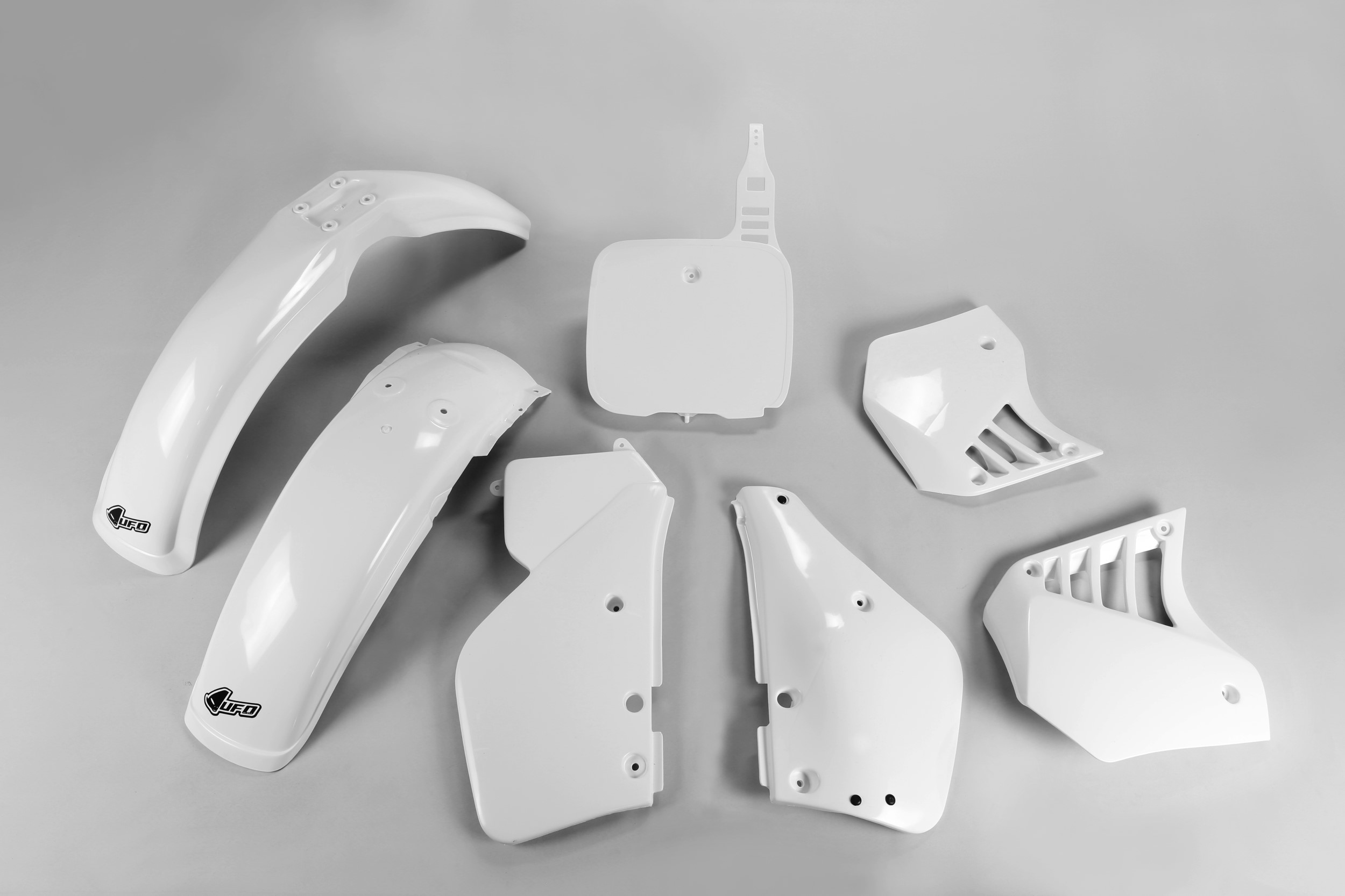 Yamaha YZ 125 1987-1988 Kits Plastique Sans Protège-fourches