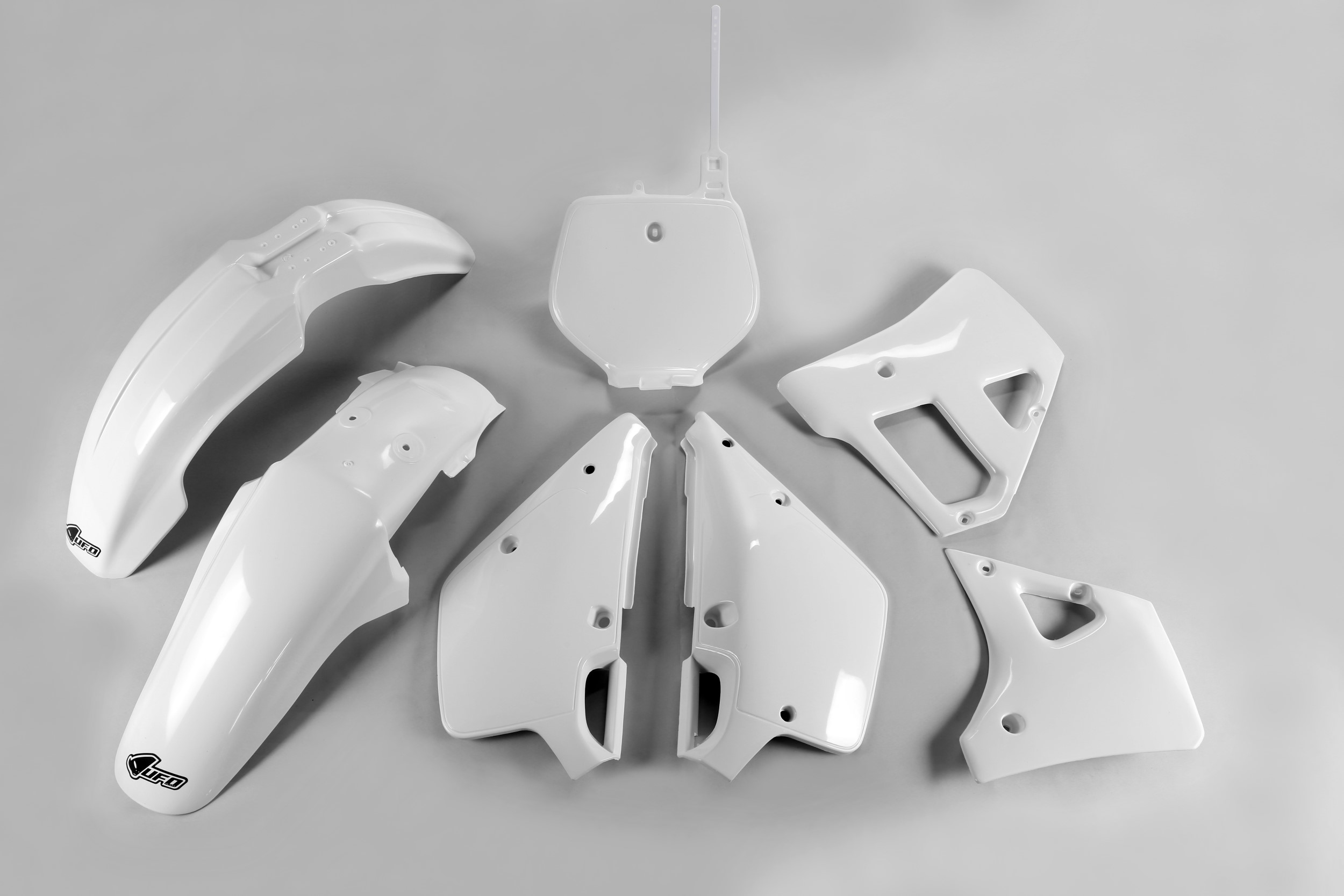 Yamaha YZ 125 1992-1992 Kits Plastique Sans Protège-fourches