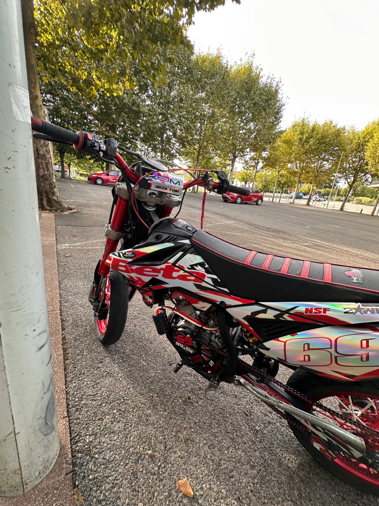 Le projet Beta 86top