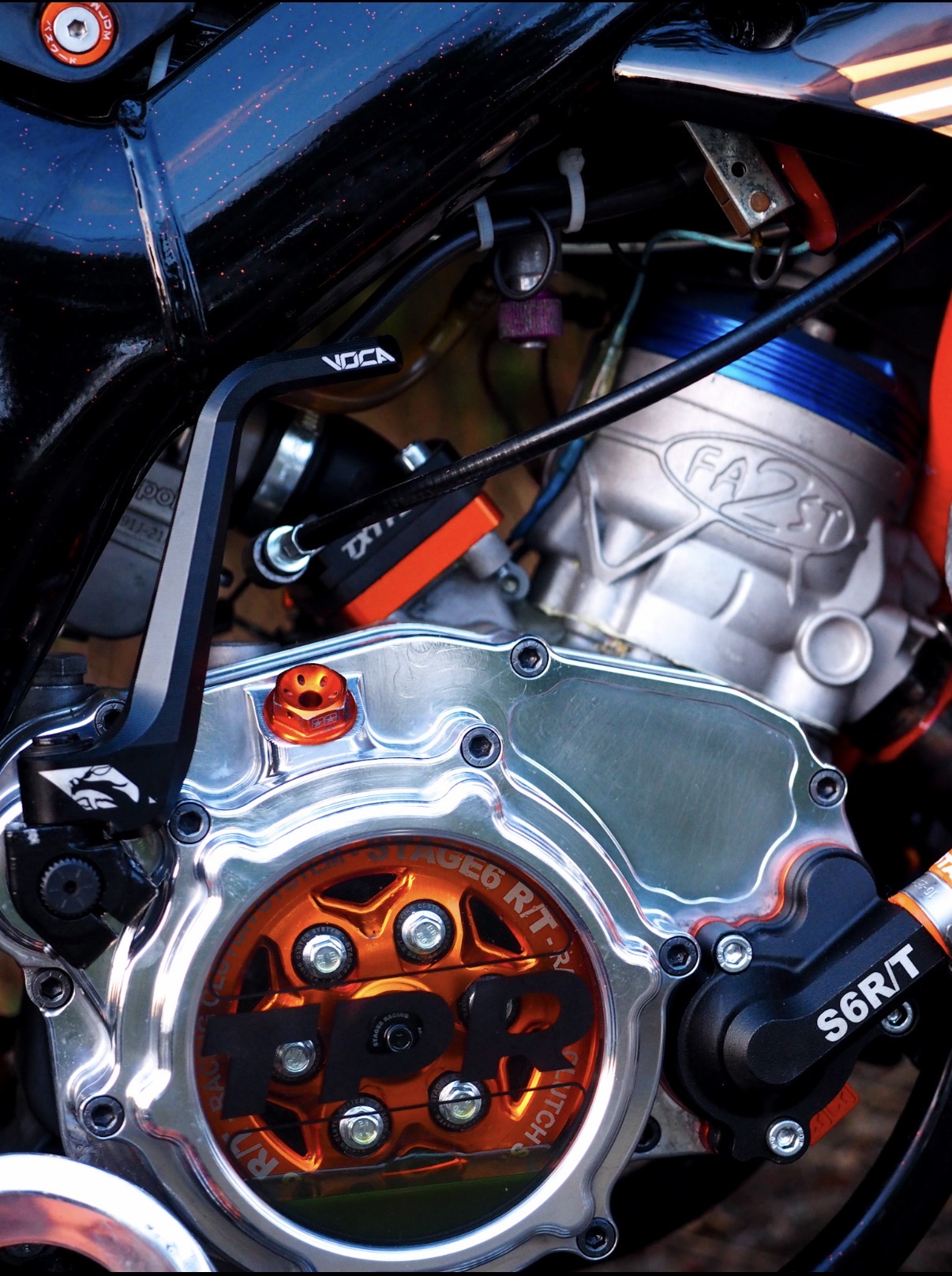 Config moto