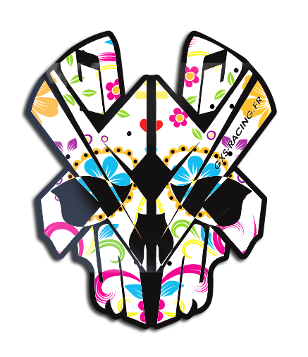 Kit déco Sticker GXS DIAS DE LA MUERTE