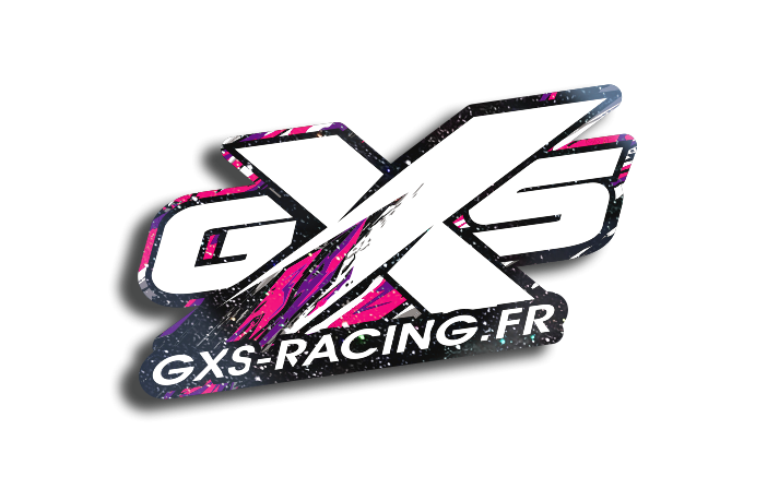 Kit déco Sticker GXS RACING Galaxy Glitter