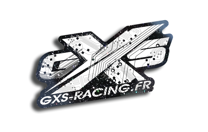 Kit déco Sticker GXS RACING Elect Glitter