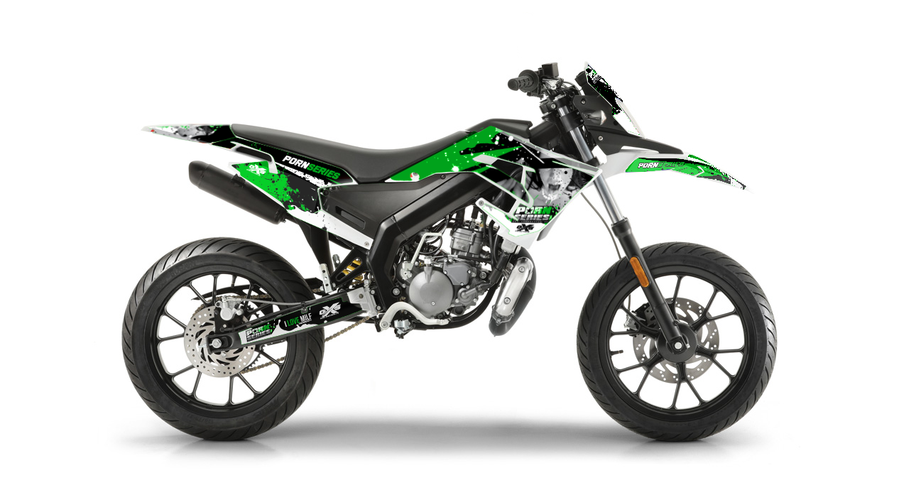 Kit déco Kit Déco DERBI DRD Racing 2019 PornSeries V2