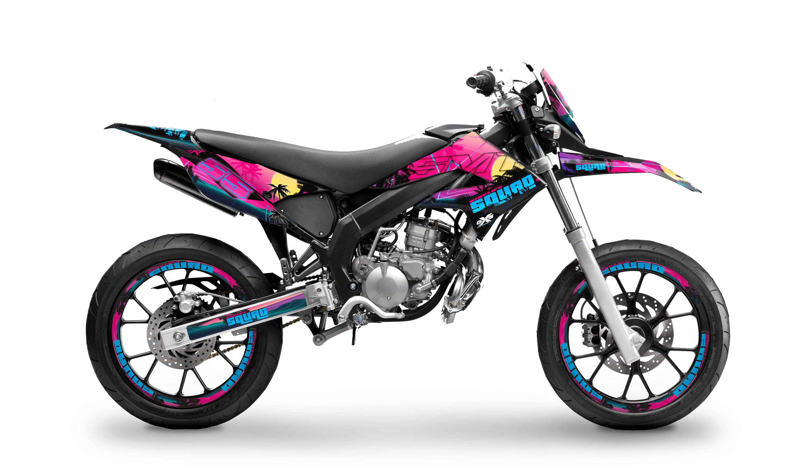 Kit déco Kit Déco Derbi DRD X-Treme 2011-2018 BIKESQUAD