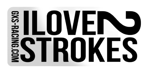 Kit déco Sticker I Love 2 Strokes