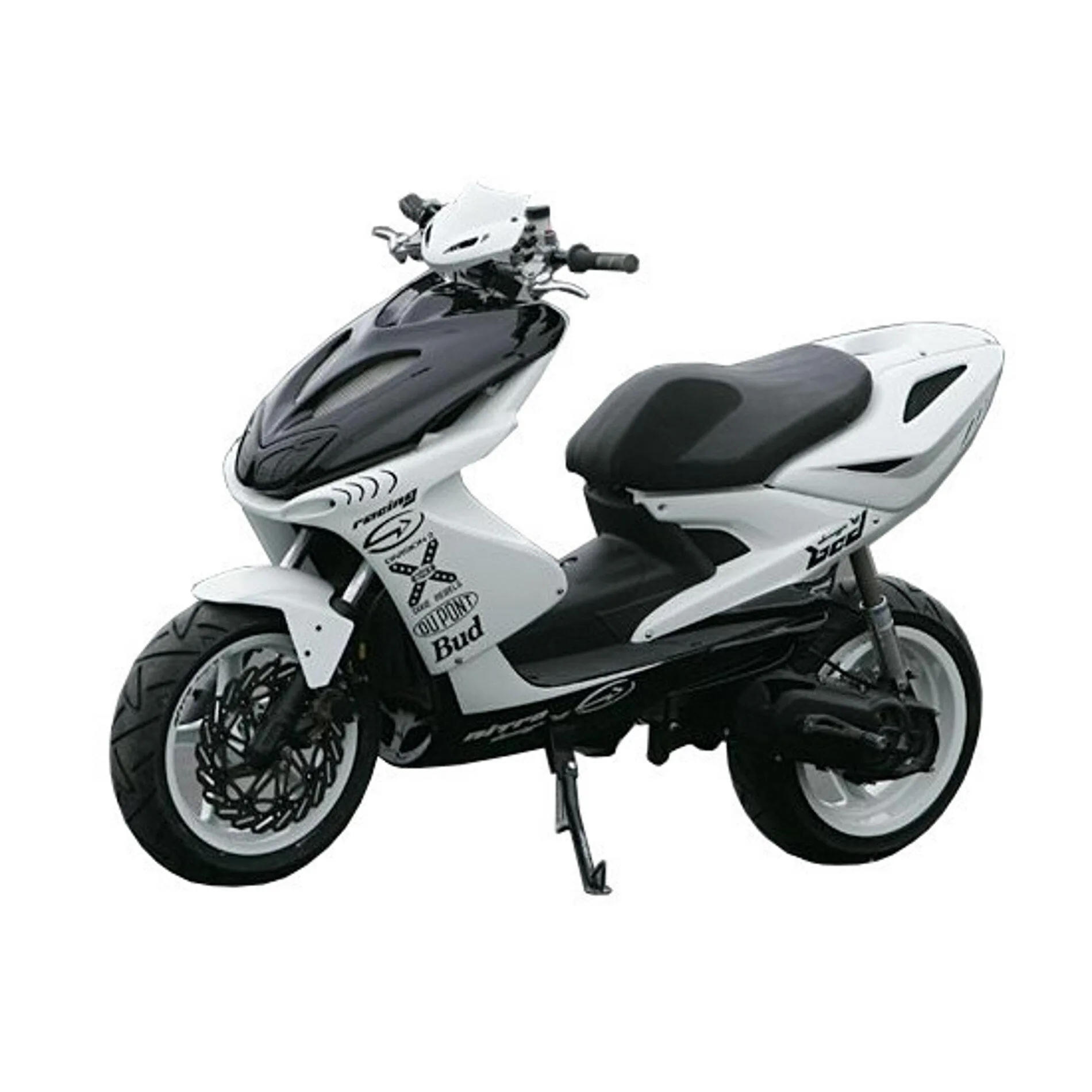 Kit Déco MBK Nitro jusqu'à 2012 BCD 100% PERSO