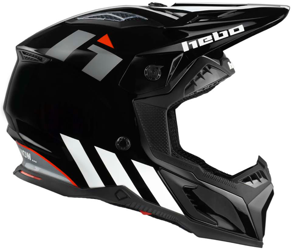 Kit déco Kit Déco Casque — Kit Déco Casque HEBO HMX F-01 100% Perso