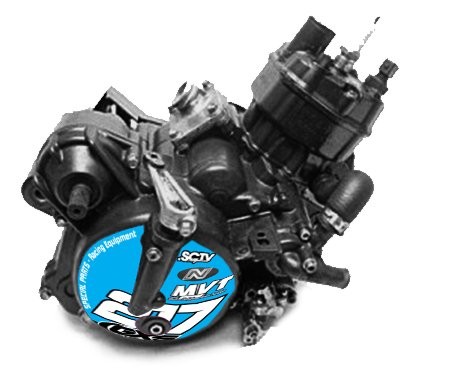 Kit déco Kit Déco de Carter Derbi Euro2 GPR