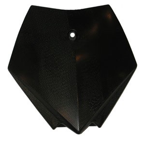 Kit déco Kit Déco Plaque KTM SUPERMOTO CARBONE