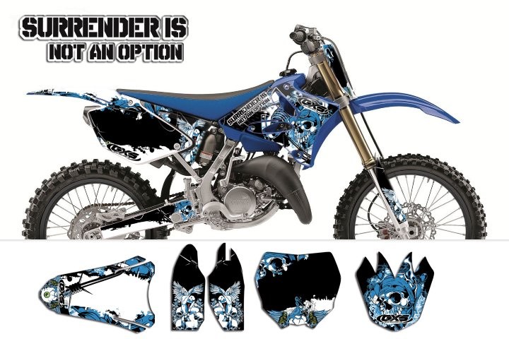 Kit déco Kit déco Yamaha YZ125/250 SURRENDER