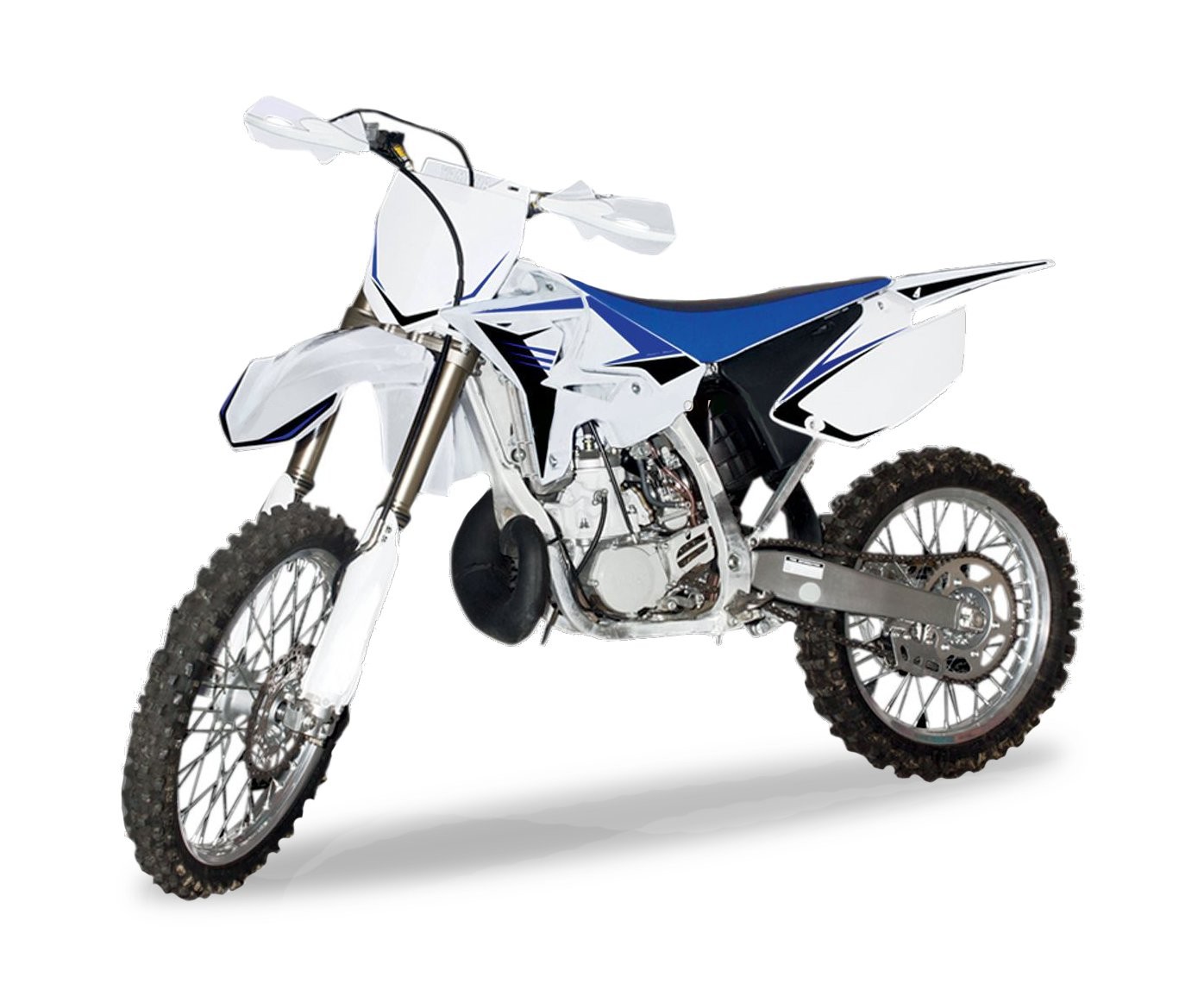 Kit déco Kit Déco Yamaha YZ 125-250 03-13 REPLICA YZF UFO 100% Perso