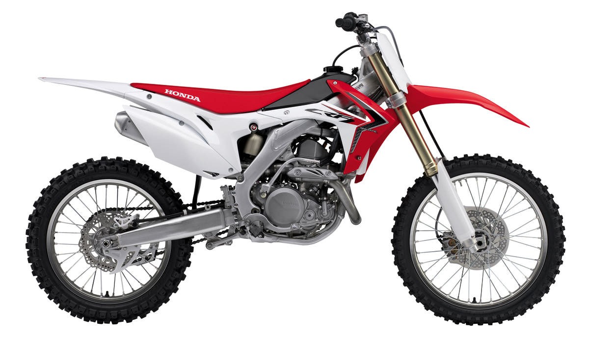 Kit déco Kit Déco Honda 250 CRF 2014-2017 100% Perso