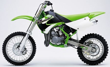 Kit déco Kit Déco Kawasaki 80 KX 1998-2004 100% PERSO