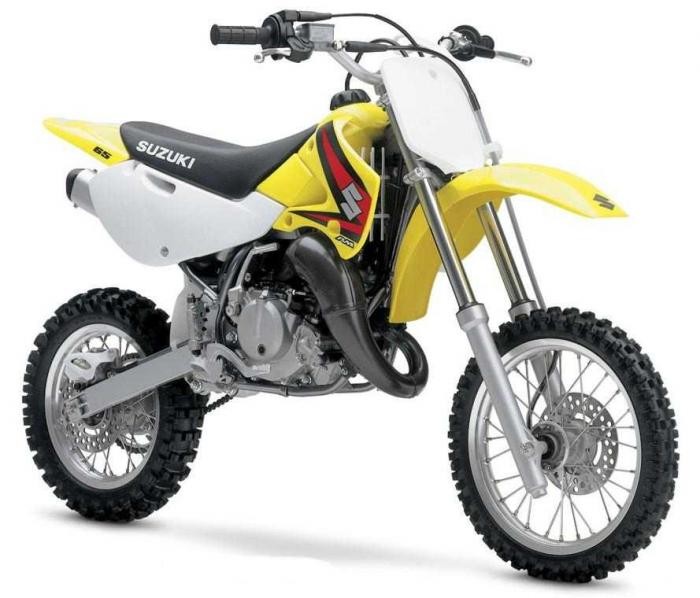 Kit déco Kit Déco Suzuki 65 RM 2004-2012 100% Perso