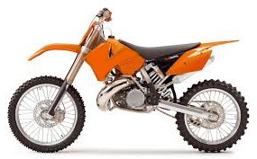 Kit déco Kit Déco KTM SX/SXF 2005-2006 100% Perso