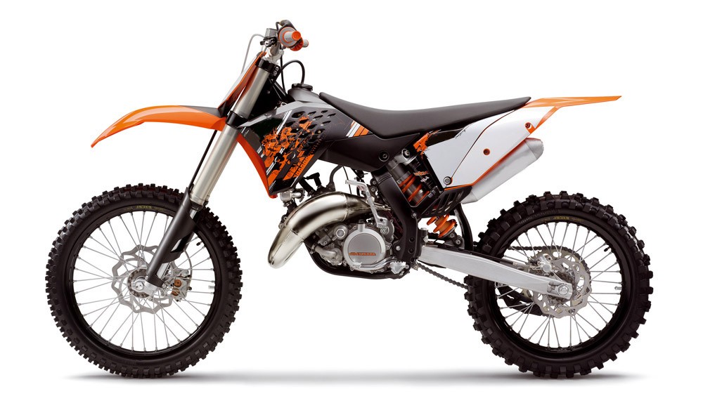 Kit déco Kit Déco KTM SX/SXF 2007-2010 100% Perso