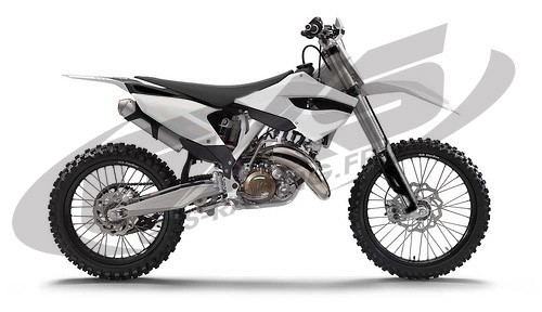 Kit déco Kit Déco HUSQVARNA TC FC 2014 100% Perso