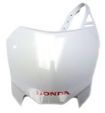 Kit déco Kit Déco Plaque Honda 110 CRF 2014