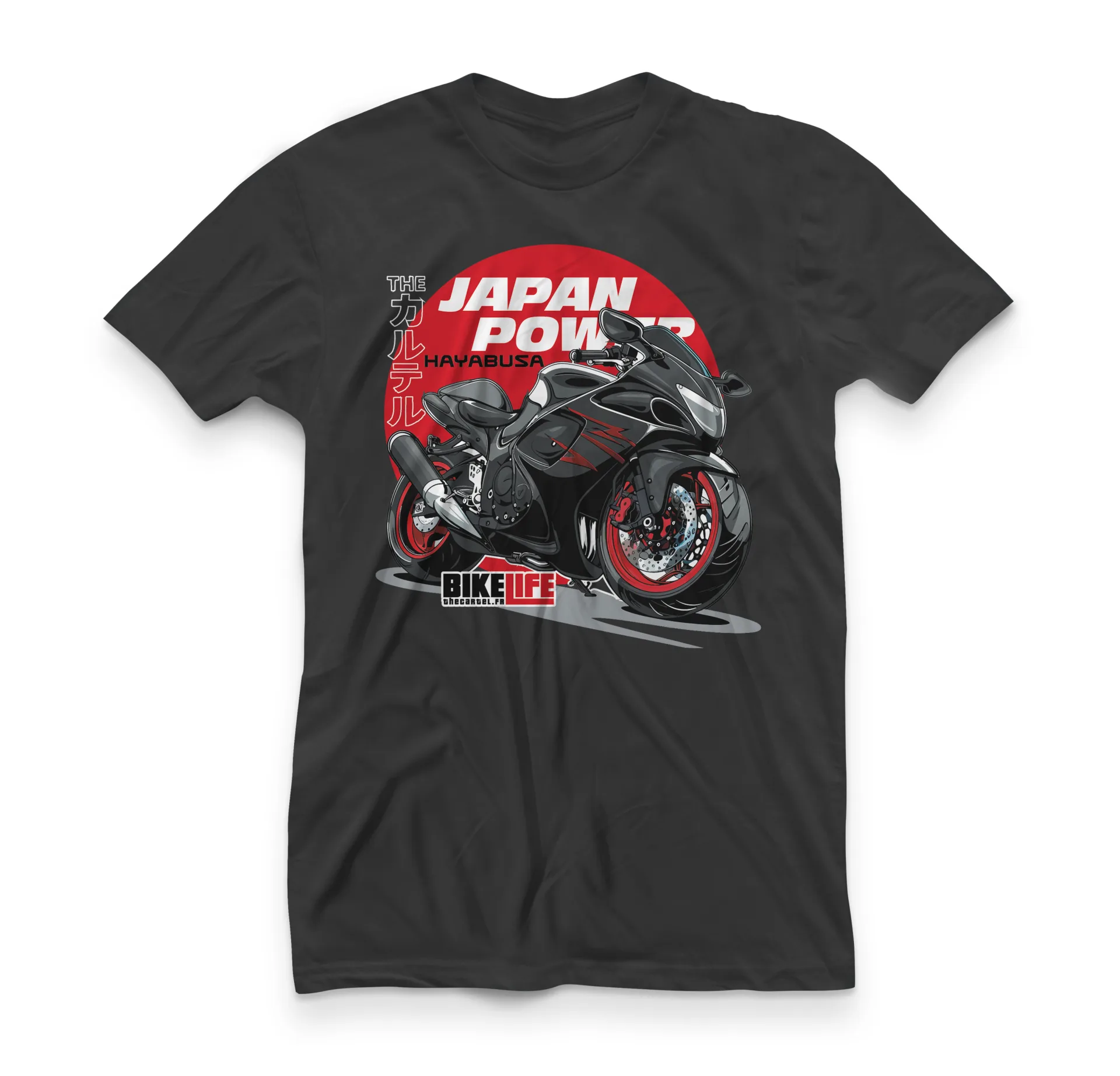 Kit déco T-Shirt Japan Power Hayabusa