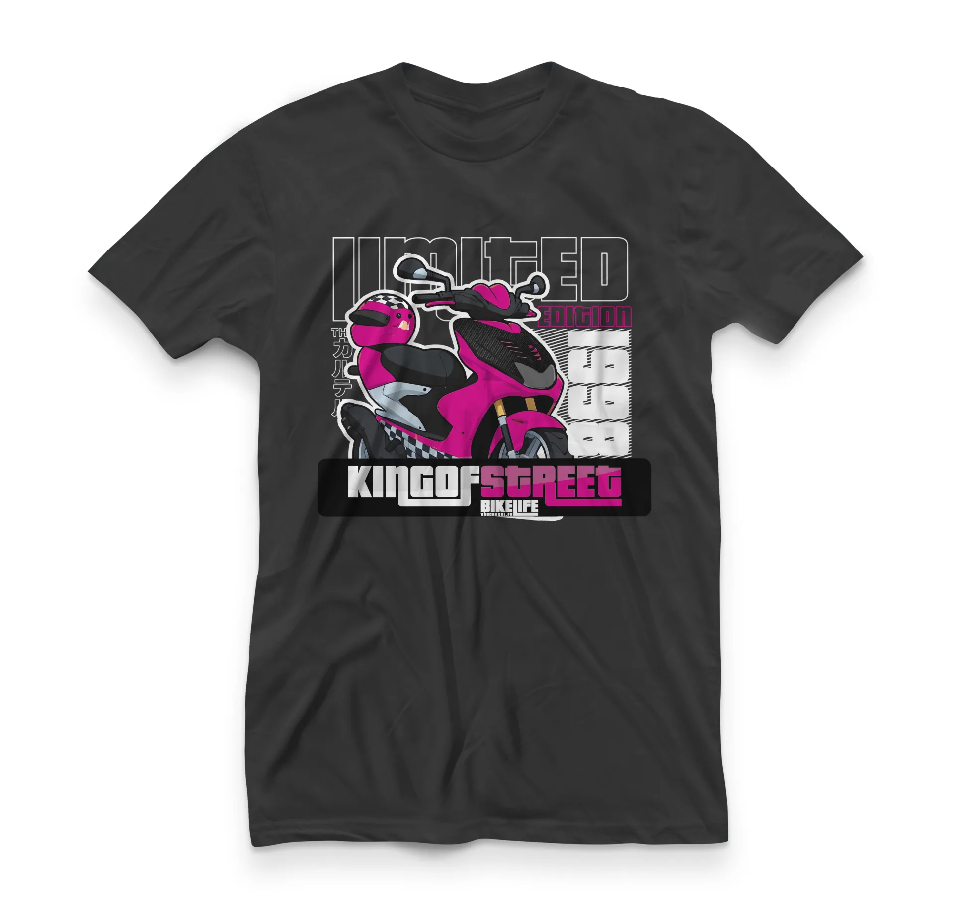 Kit déco T-Shirt King of Street Edition 1988