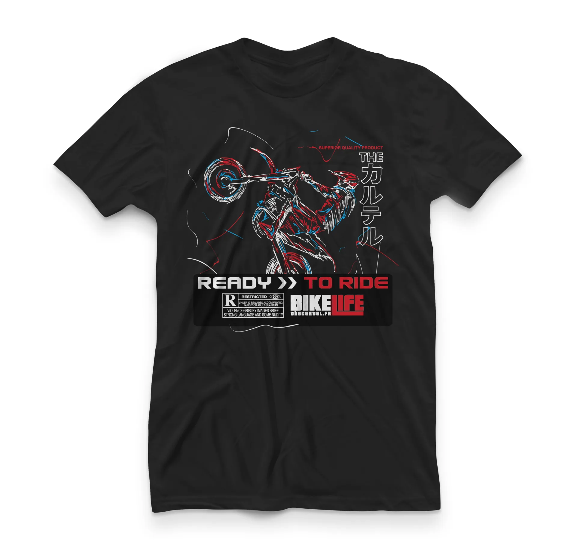 Kit déco T-Shirt Ready To Ride