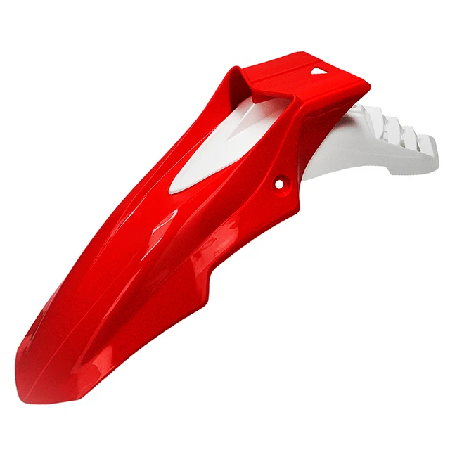 Kit déco Garde boue Supermotard universel EVO — Rouge