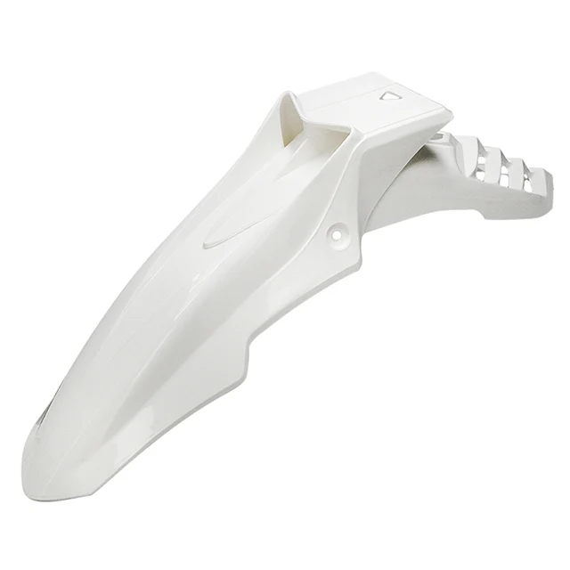 Kit déco Garde boue Supermotard universel EVO — Blanc