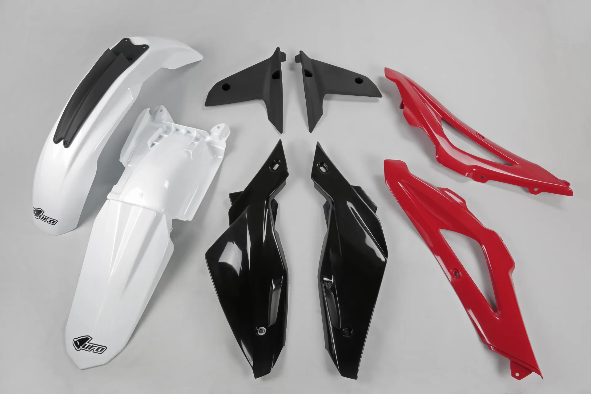 Husqvarna TC 250 2008-2010 Kits Plastique Sans Protège-fourches