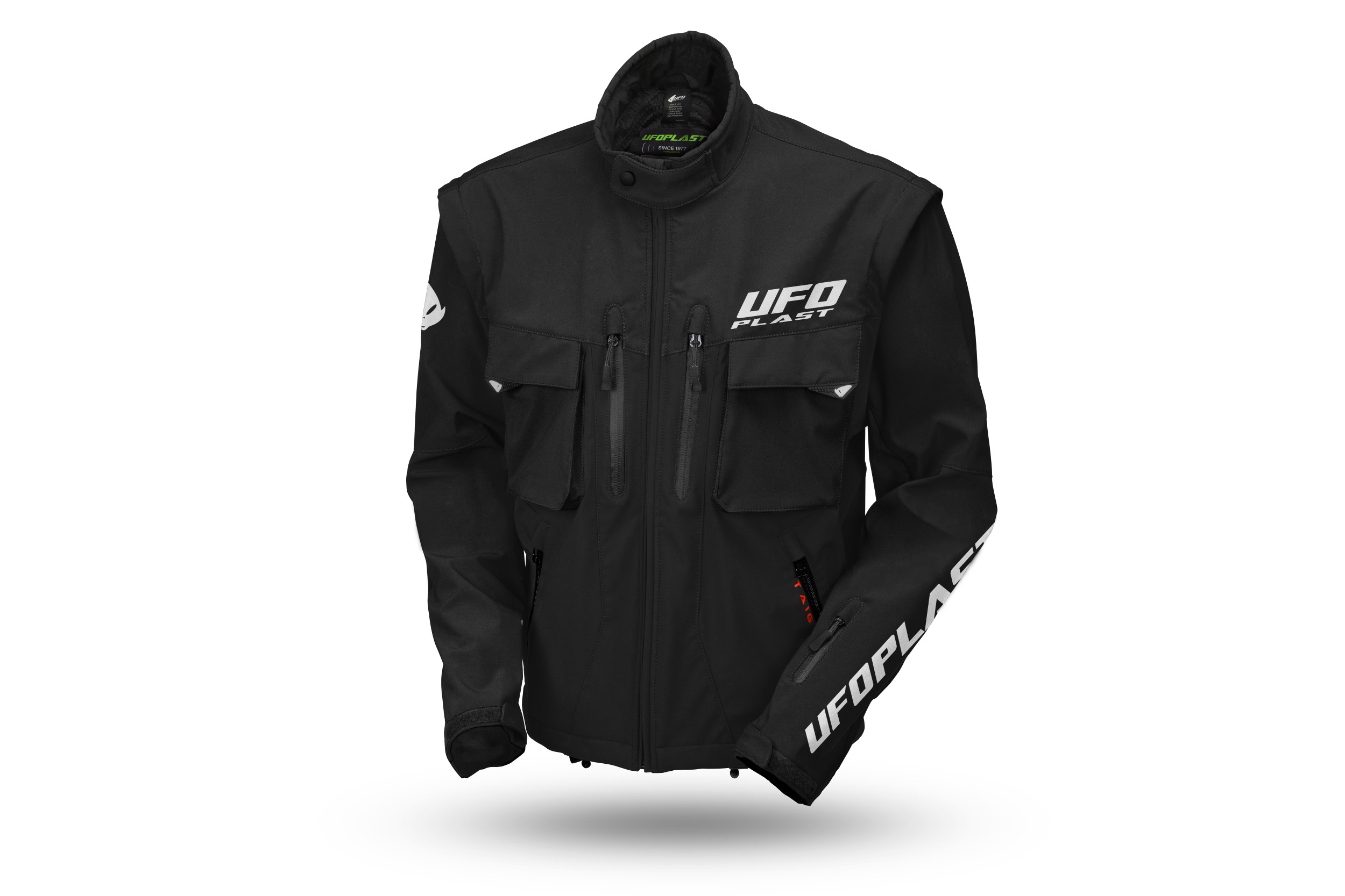 Kit déco Veste enduro Taiga avec protections et manches amovibles JA13002