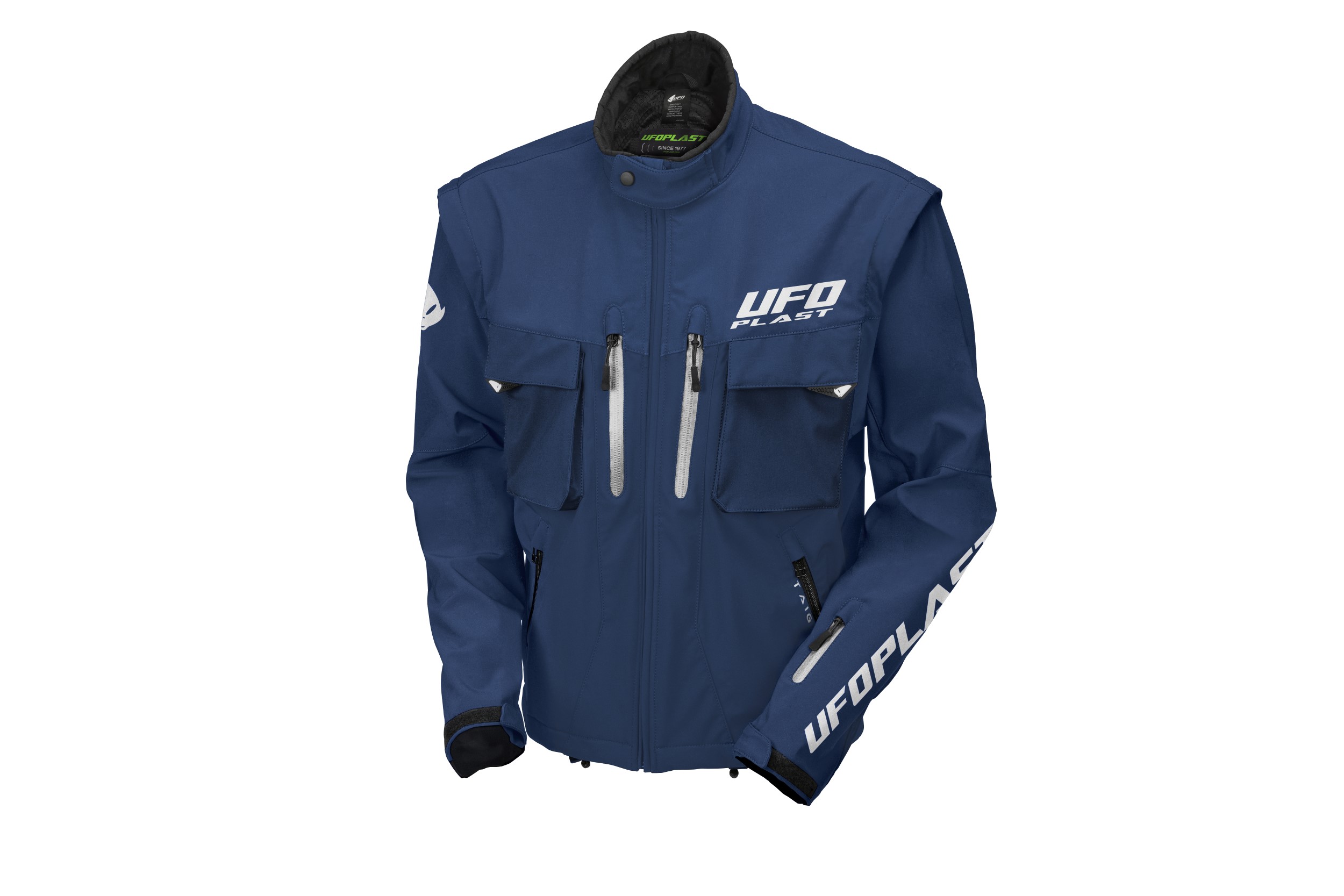 Kit déco Veste enduro Taiga avec protections et manches amovibles JA13002