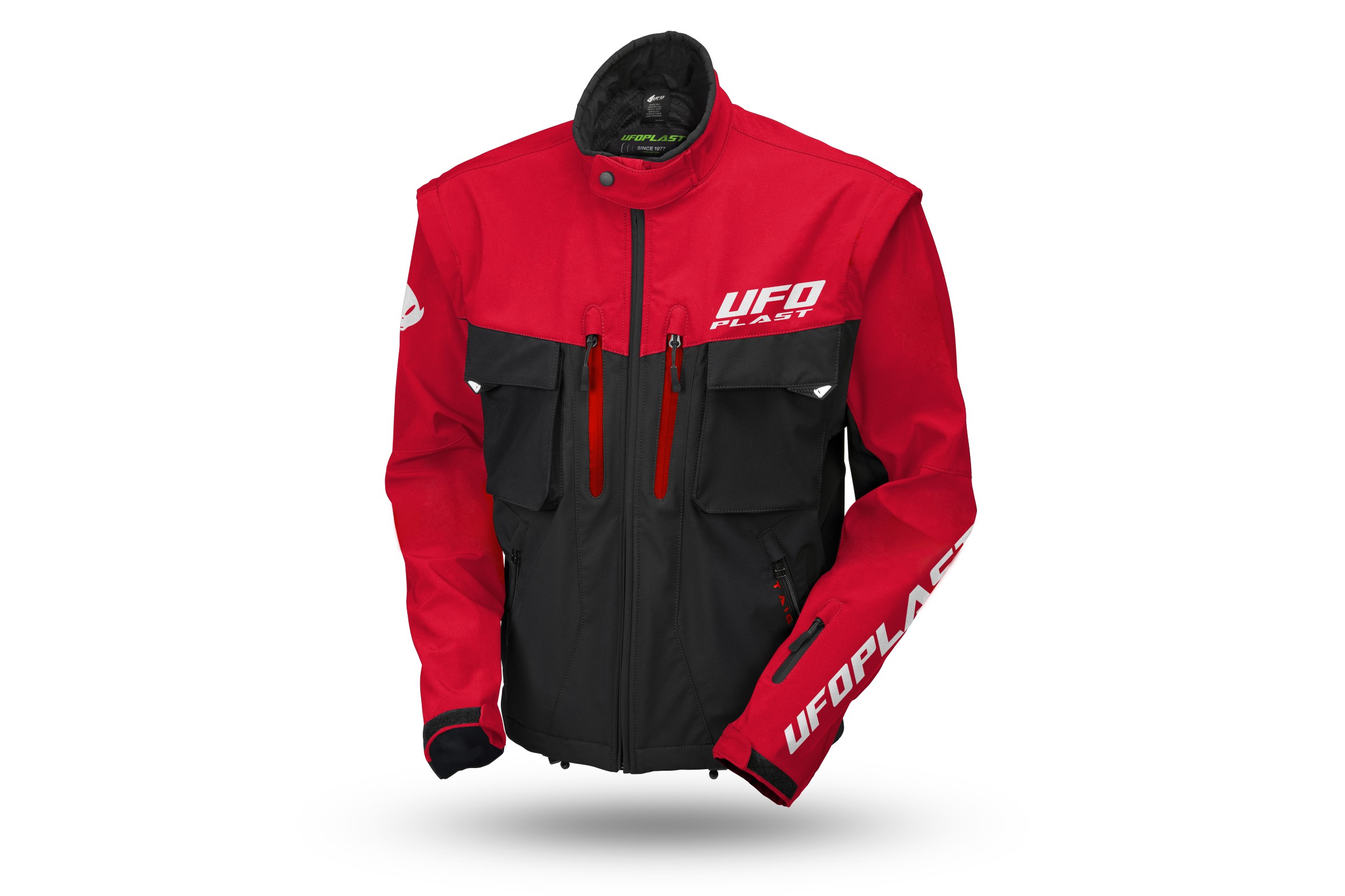 Kit déco Veste enduro Taiga avec protections et manches amovibles JA13002
