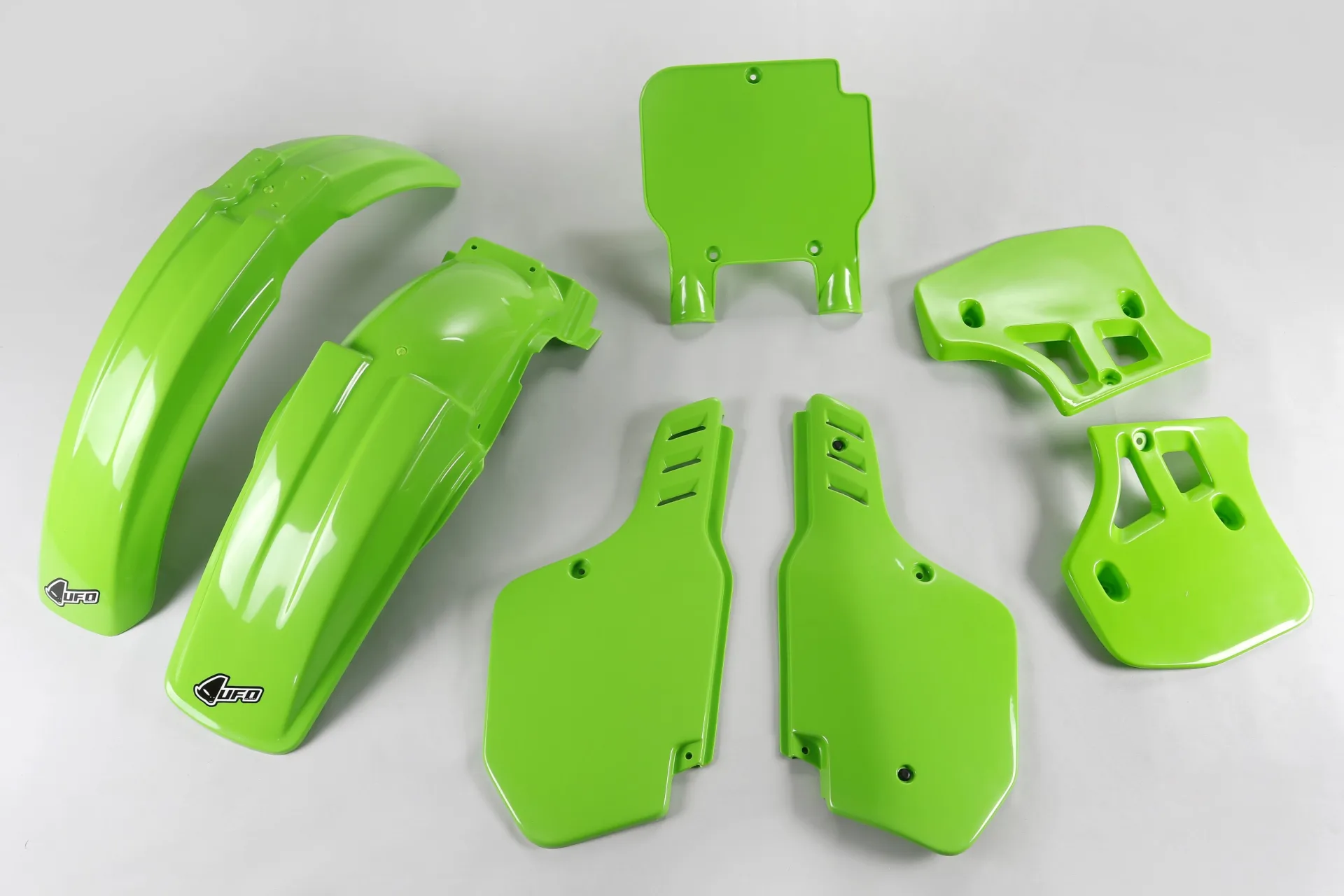 Kawasaki KX 500 1993-1995 Kits Plastique Sans Protège-fourches