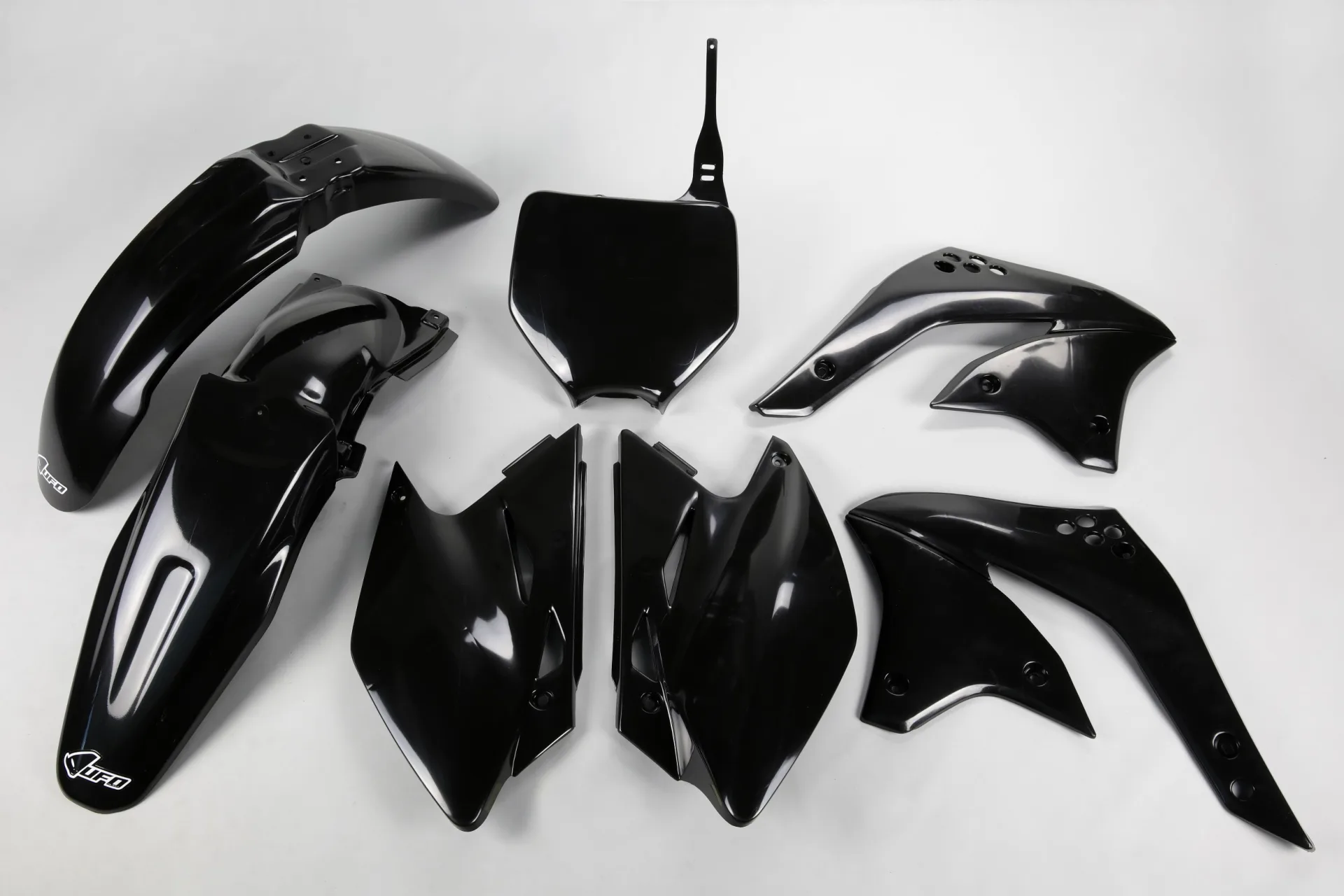 Kawasaki KXF 450 2006-2006 Kits Plastique Sans Protège-fourches