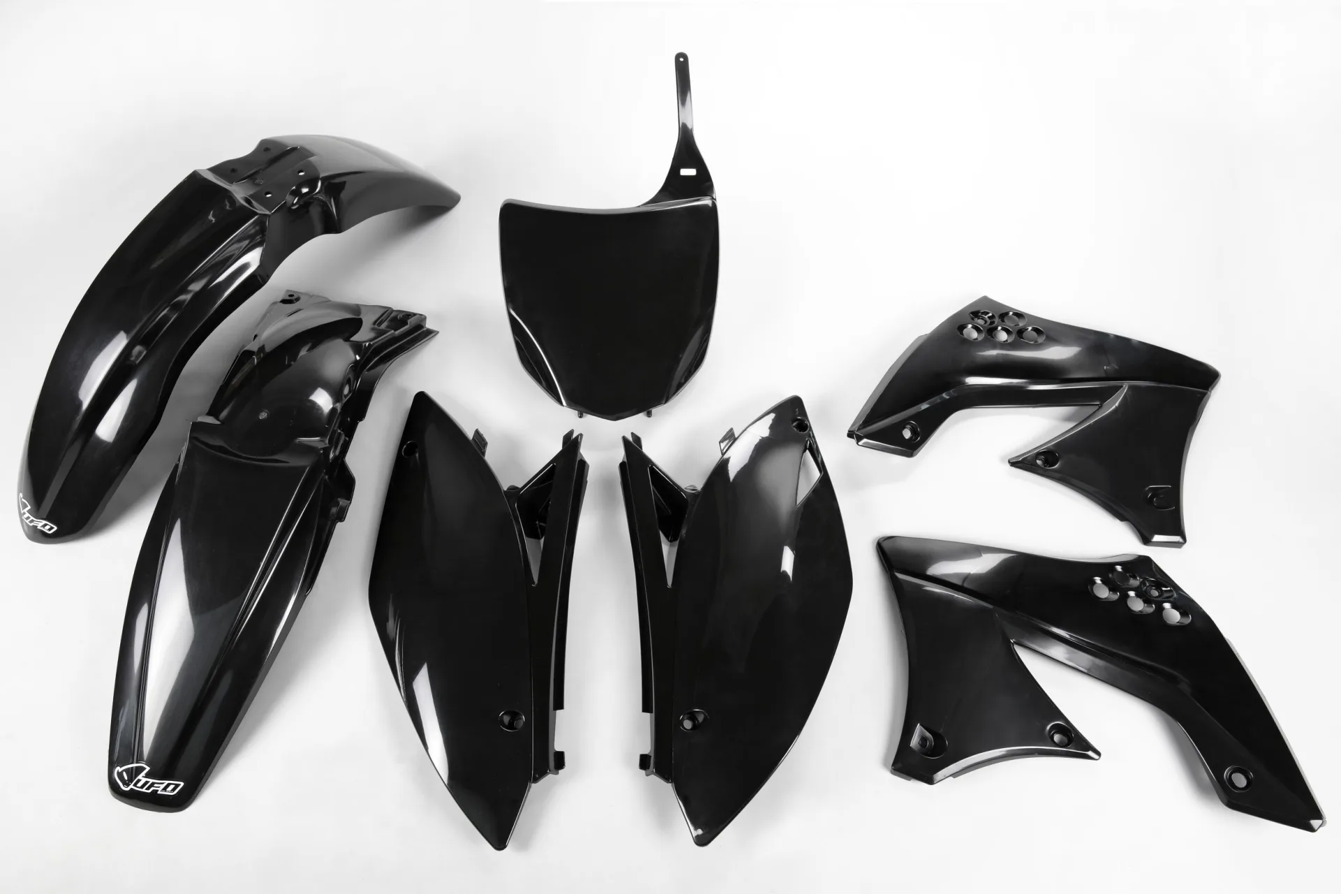 Kawasaki KXF 450 2009-2011 Kits Plastique Sans Protège-fourches