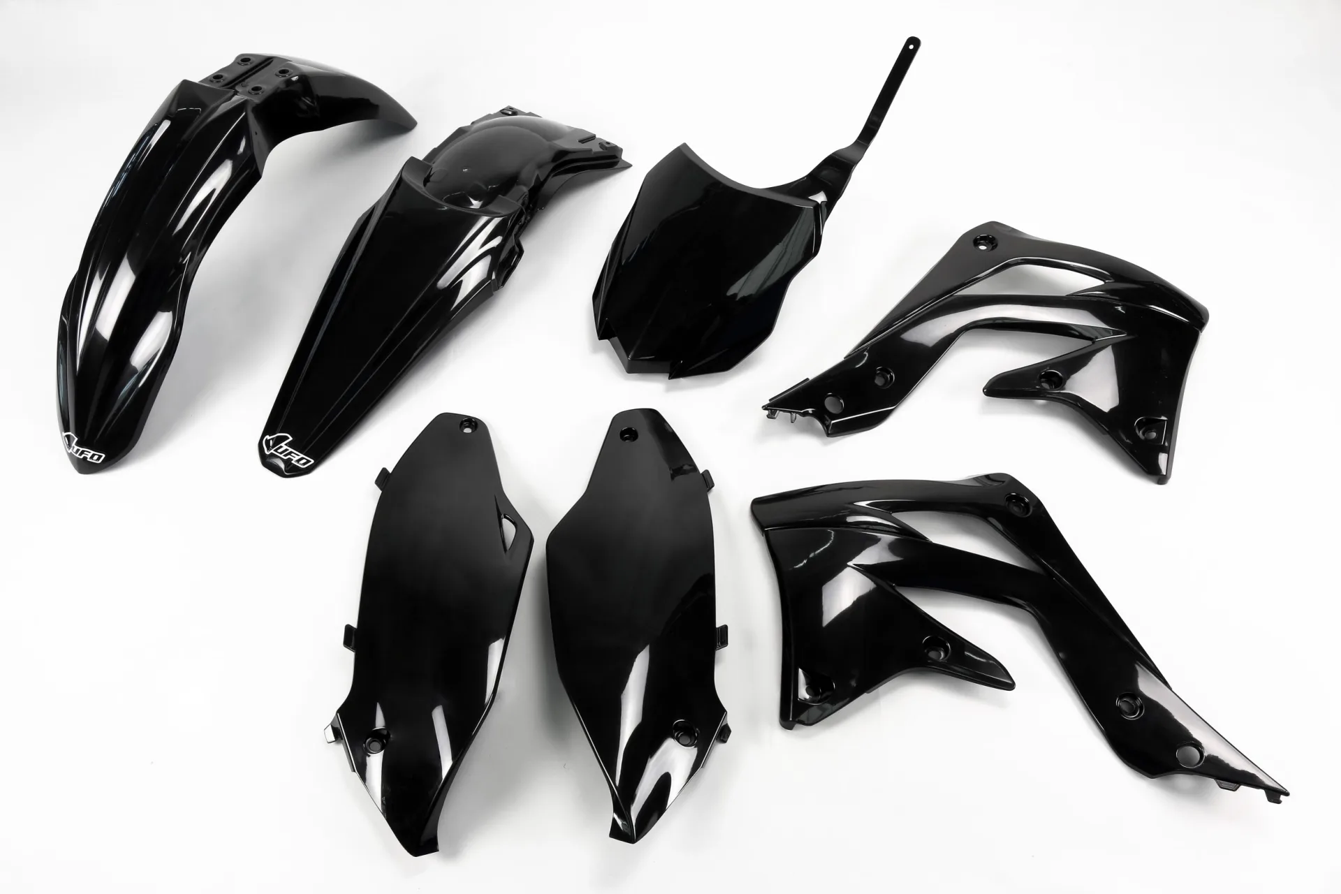 Kawasaki KXF 450 2013-2015 Kits Plastique Sans Protège-fourches