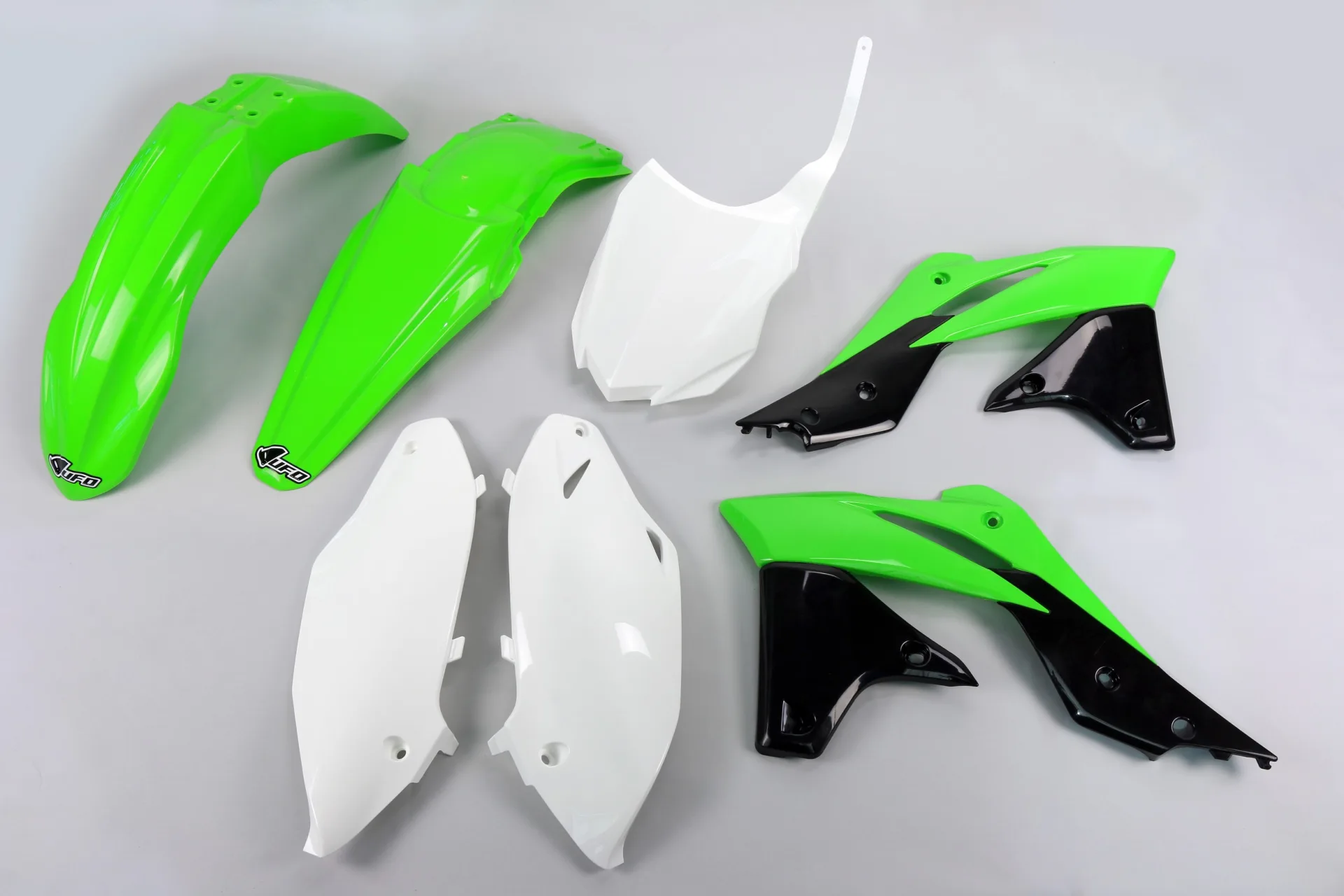 Kawasaki KXF 250 2013-2016 Kits Plastique Sans Protège-fourches