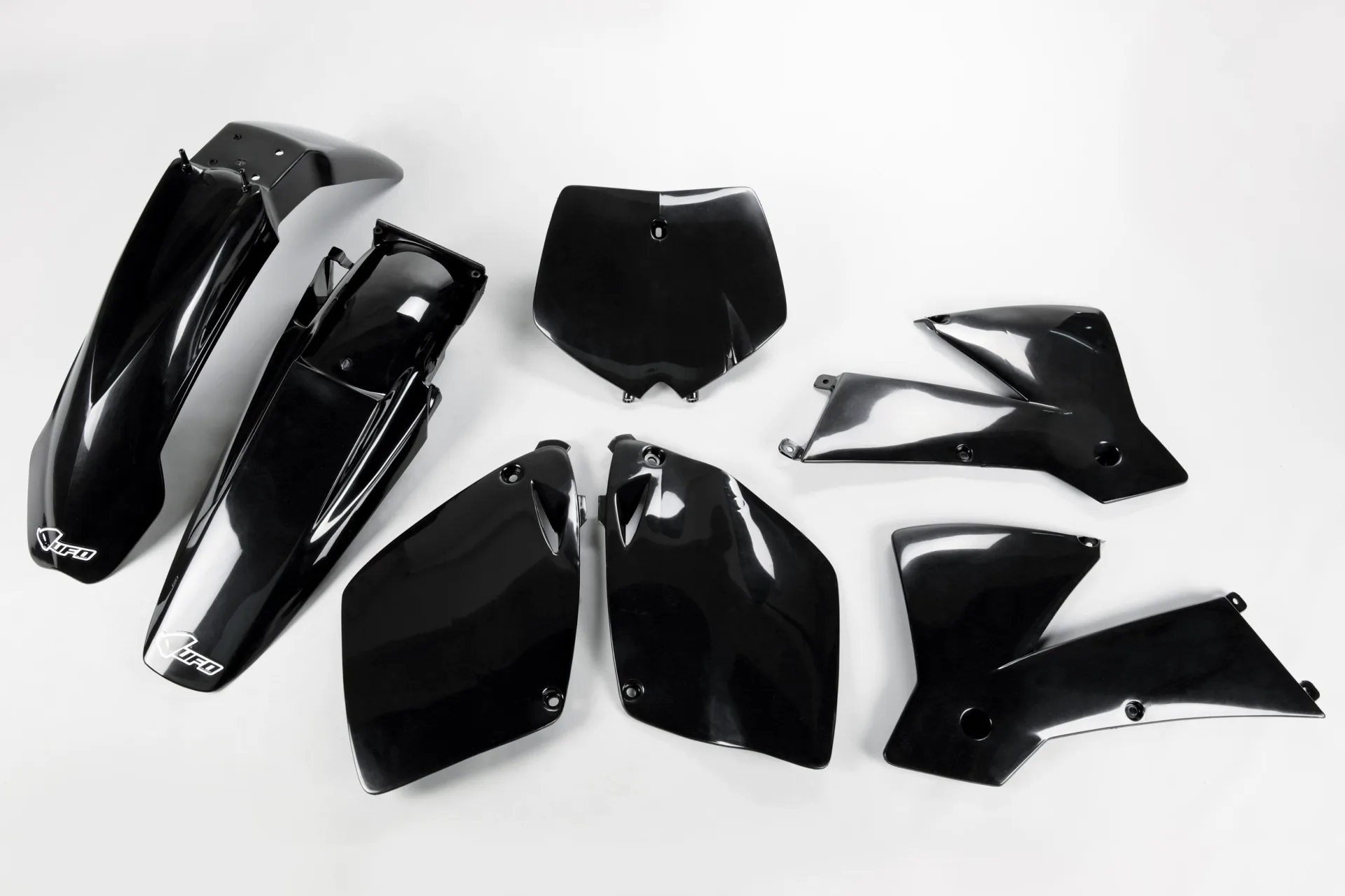 KTM SX 400 2001-2002 Kits Plastique Sans Protège-fourches