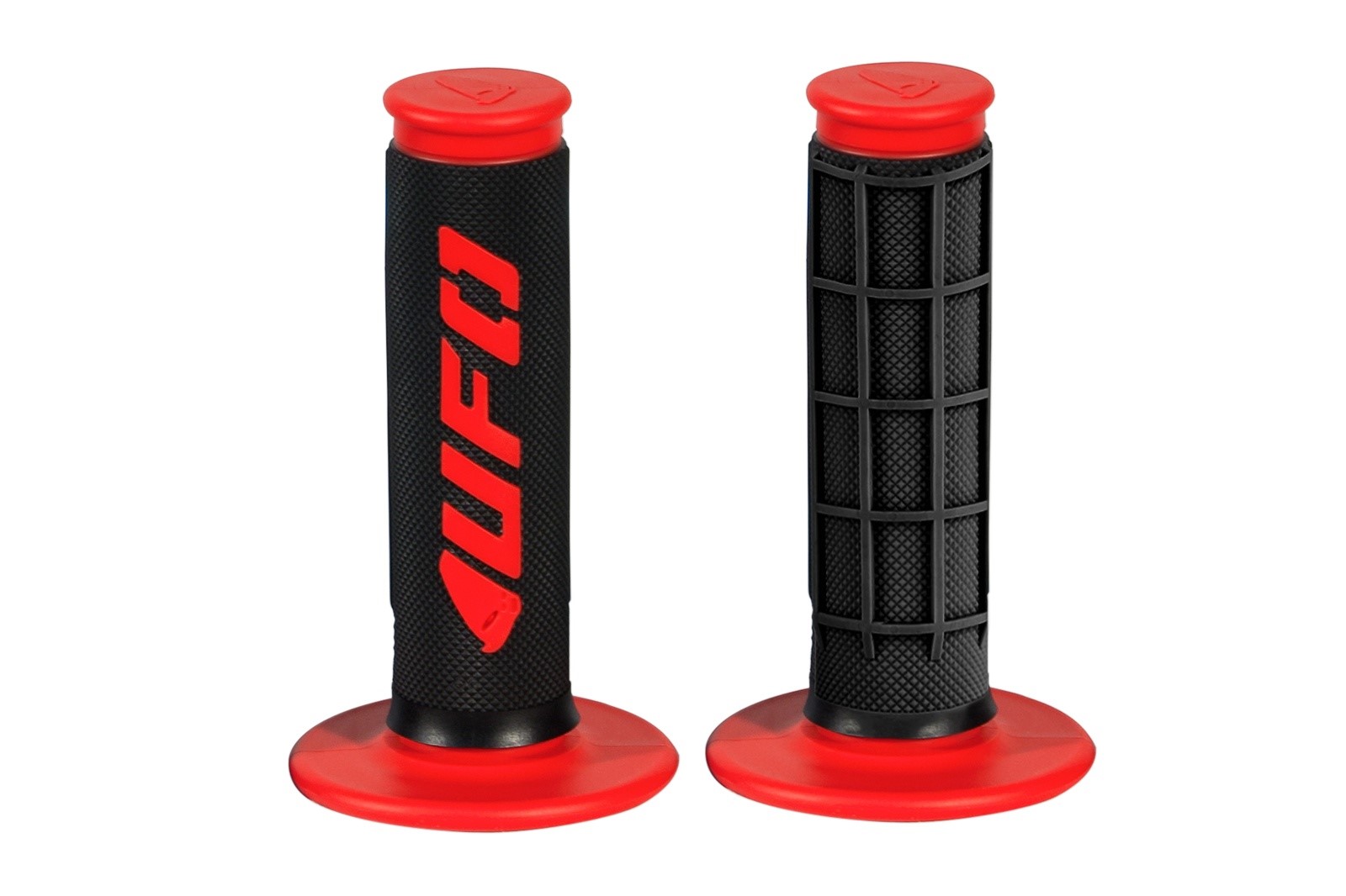 Kit déco Poignées Challenger double densité MA01823 — noir/rouge