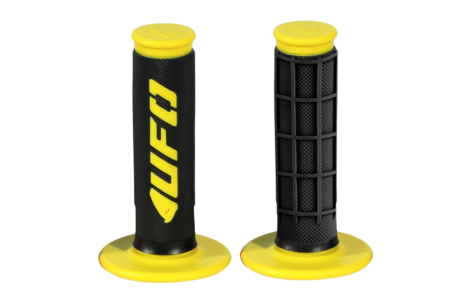 Kit déco Poignées Challenger double densité MA01823 — noir/jaune