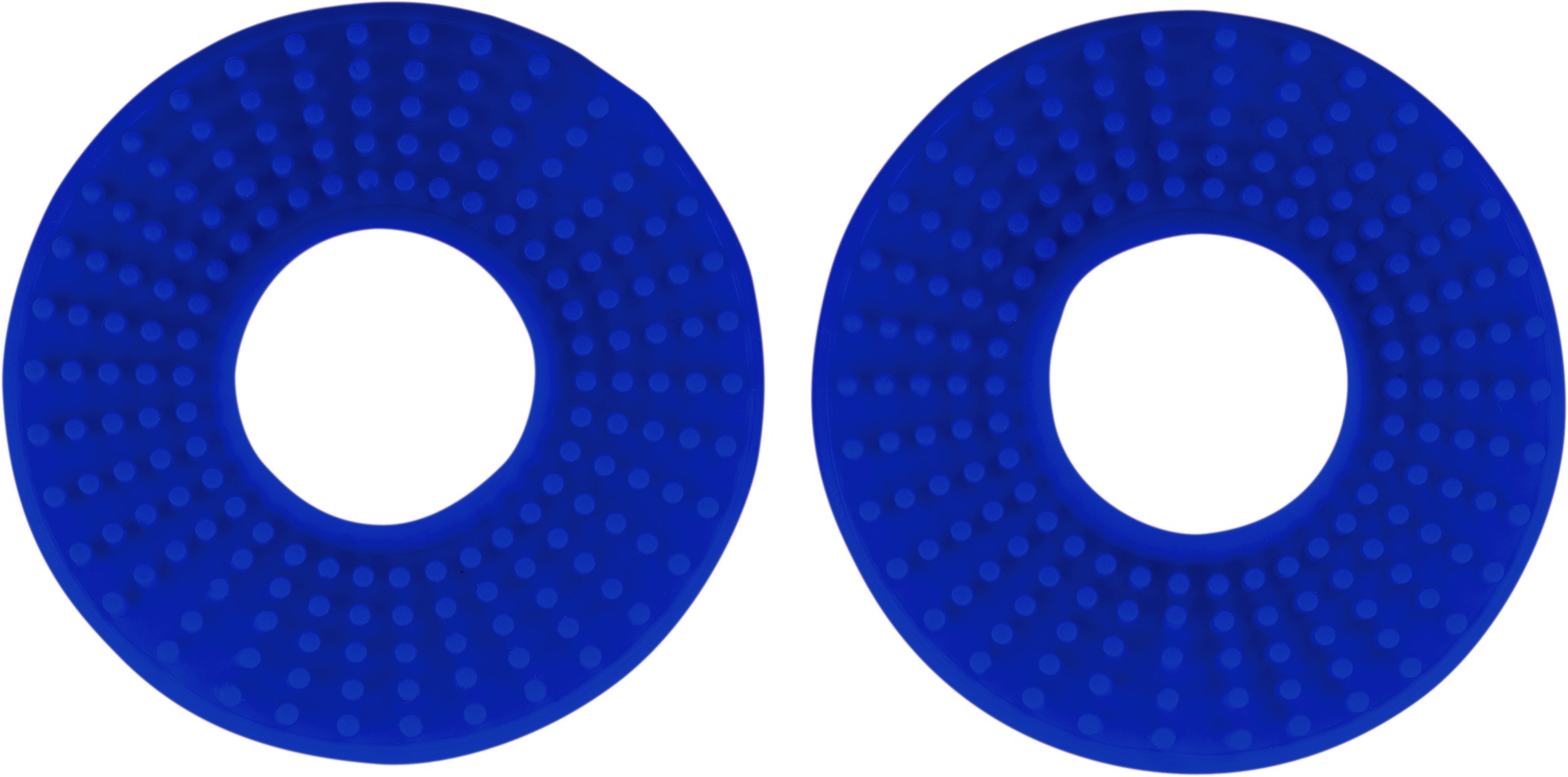 Kit déco Poignées Anneaux caoutchouc anti-ampoules MA01826 — bleu