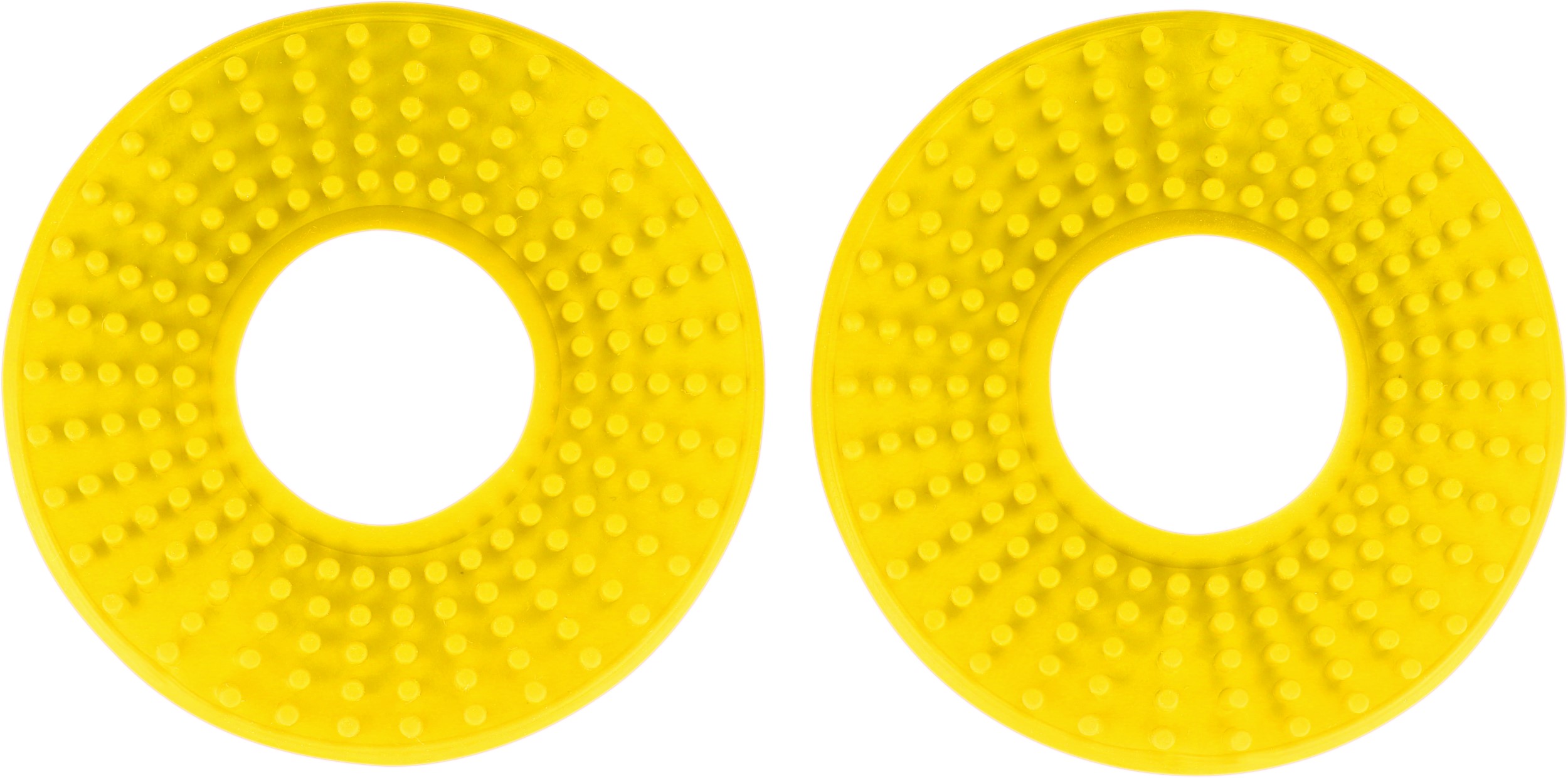 Kit déco Poignées Anneaux caoutchouc anti-ampoules MA01826 — jaune