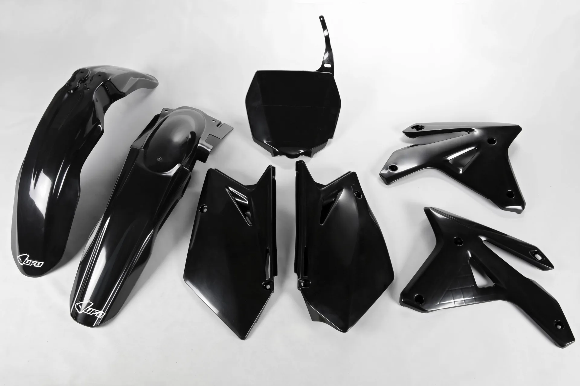 Suzuki RMZ 450 2007-2007 Kits Plastique Sans Protège-fourches