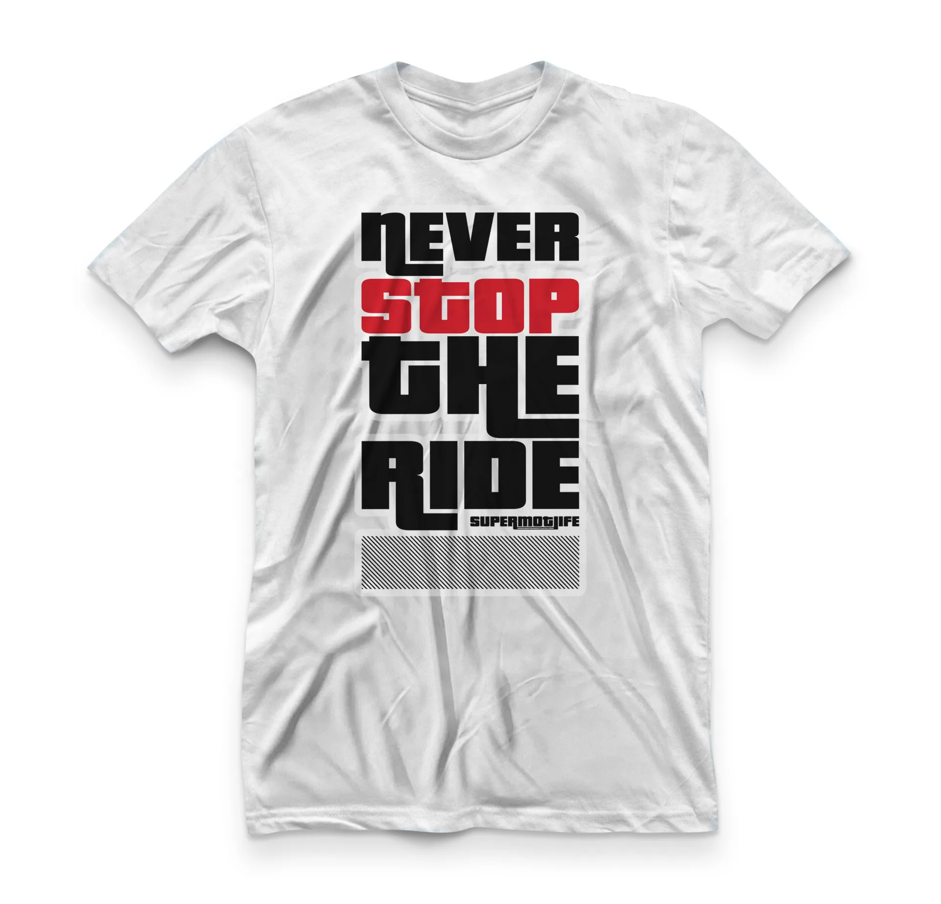 Kit déco T-Shirt Never Stop The Ride