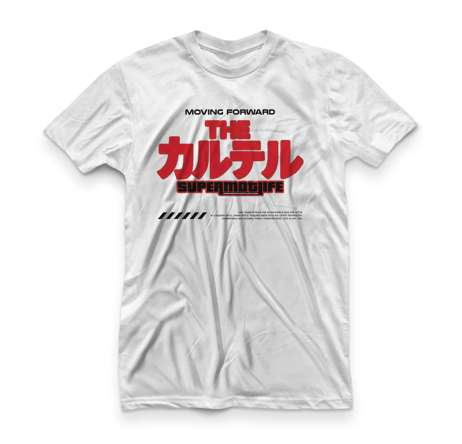 Kit déco T-Shirt Moving Forward The Cartel