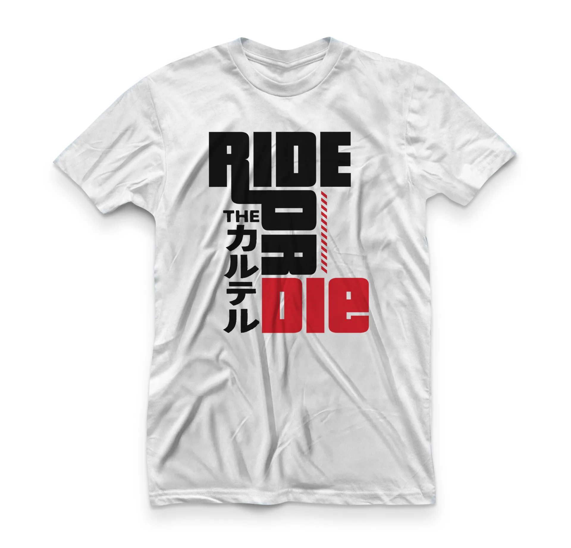 Kit déco T-Shirt Ride Or Die